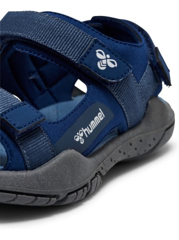 Hummel Kinder Badeschuh "Sandal Trekking Ii Jr" in Blau