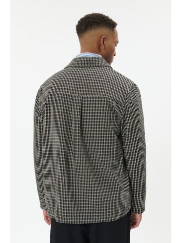 Matinique Overshirts MAdrewer Gerade Passform in Black