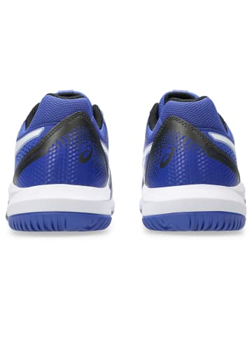 asics Tennisschuh GEL-DEDICATE 8 in dark cobalt / white