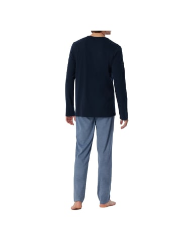 Schiesser Pyjama für Jungen in uni