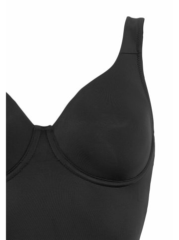 nuance T-Shirt-Body in schwarz+weiß