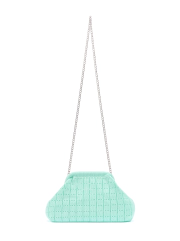 myMo at night Women Clutch in Light Green