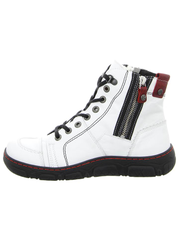 Krisbut Stiefelette in weiß