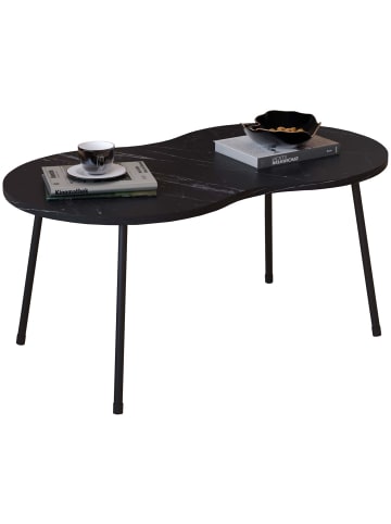 ebuy24 Couchtisch Mirola 1 Schwarz 90 x 41 cm