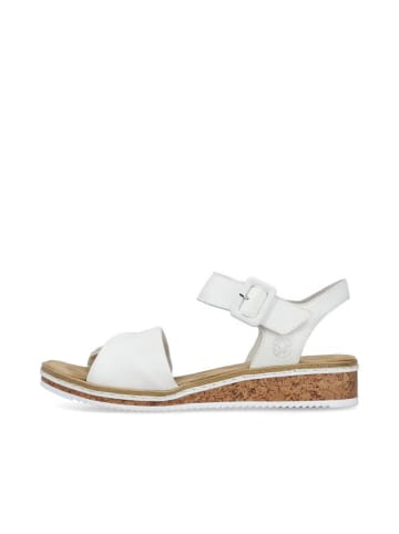 rieker Sandalette in weiss