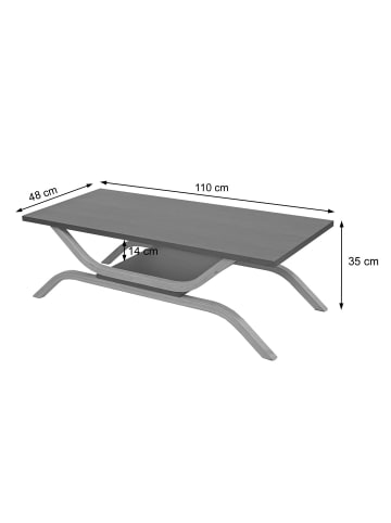 MCW TV-Rack H38, Eiche-Optik