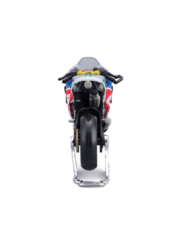 Maisto 36377 - Modellmotorrad - MotoGP LCR Honda '21 #73 Alex Marquez in weiß