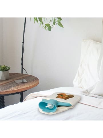 Mr. & Mrs. Panda Wärmekissen Bär Konfirmation ohne Spruch in Weiß