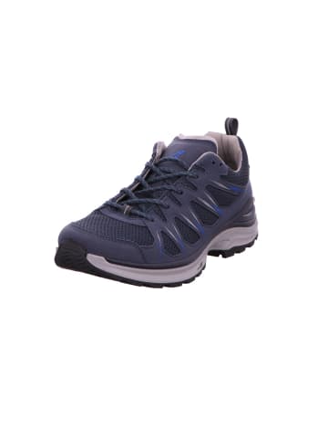 LOWA Schnürschuh in blau