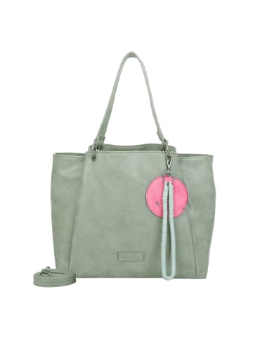 Fritzi aus Preußen Fritzi42N Vintage Shopper Tasche 45 cm in vintage salbei
