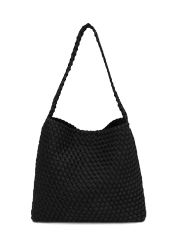 DIANA Schultertasche in BLACK