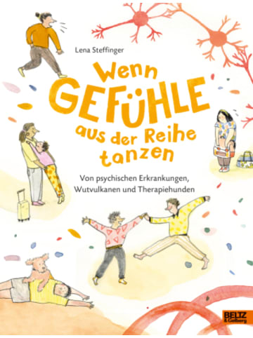 Beltz Verlag Buch - Wenn Gefühle aus der Reihe tanzen
