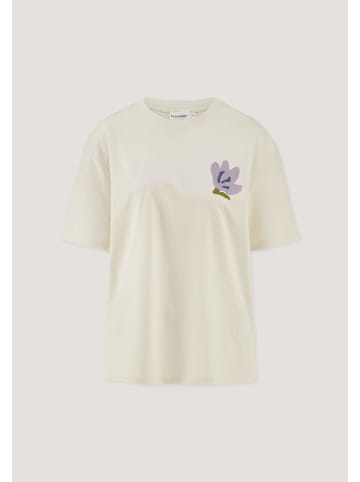 Hessnatur Print T-Shirt Oversize in natur