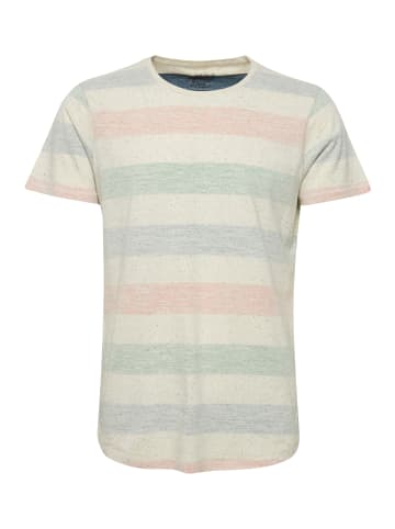 BLEND Rundhalsshirt BHEfkin in Blau