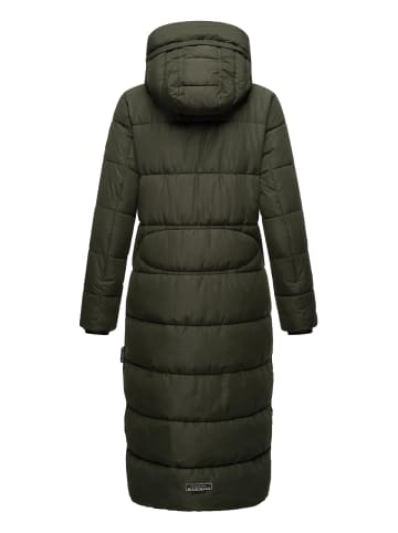 Marikoo Steppmantel Nadeshikoo XVI in Dark Olive