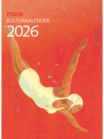 mareverlag Kalender - mare Kulturkalender 2026