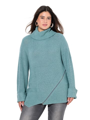 Ulla Popken Pullover in grün