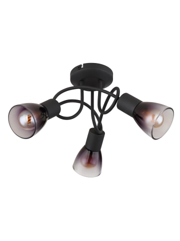 Globo lighting Deckenleuchte "SATELLA" in black