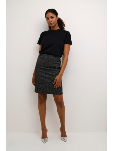 Kaffe Rock KAtippie Regular fit in Black / Chalk mini check