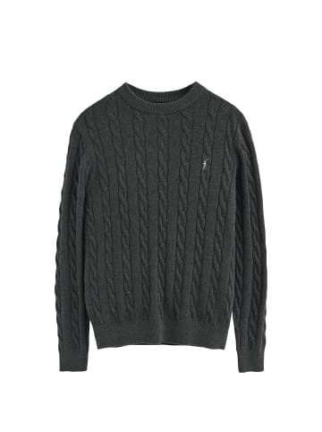 Polo Club Pullover in Dunkelgraues Vigoré