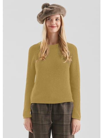 QS Strickpullover in 85W0_senf