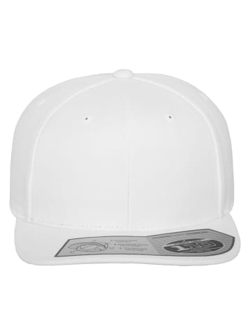 Flexfit Flexfit Unisex 110 Fitted Snapback in white