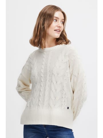 Oxmo Strickpullover OXOtana in Beige