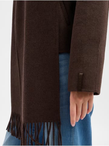 comma Jacke in schoko - 0001
