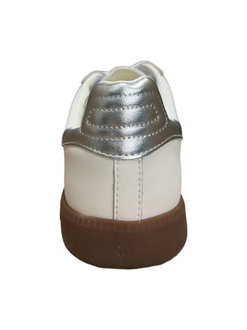 Back 70 Sportliche Schnürschuhe in Weiß