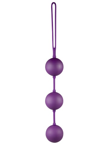 You2Toys Liebeskugeln You2Toys Velvet Balls purple in lila