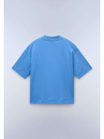 Napapijri T-Shirt "S-Irto Ss W" in Beige