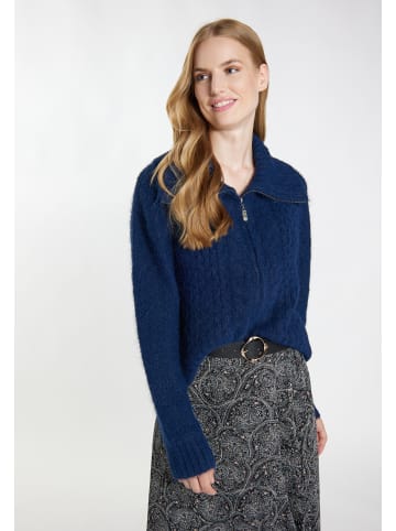 DreiMaster Damen Strickjacke in Marine