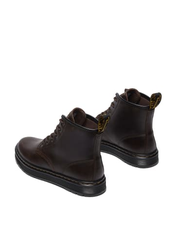 Dr. Martens Stiefel Brookline in Dunkel