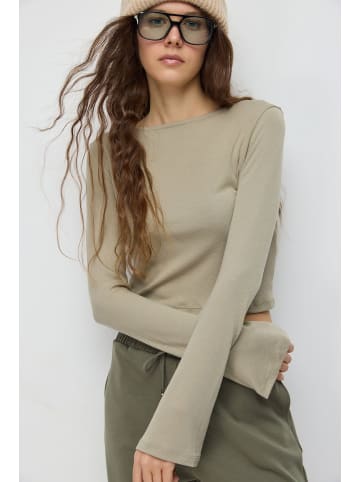 NO MATTER WHAT Blouse in Grau
