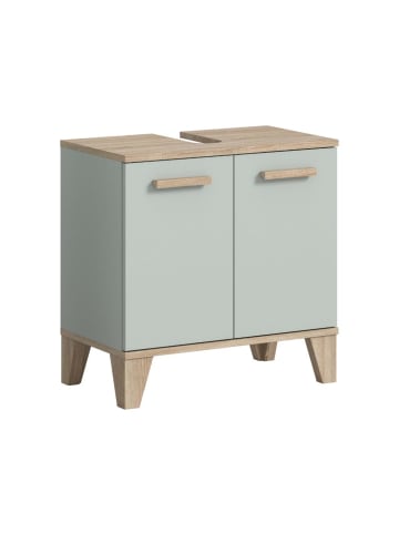 ebuy24 Waschbeckenunterschrank Star Hellgrün 60 x 34 cm