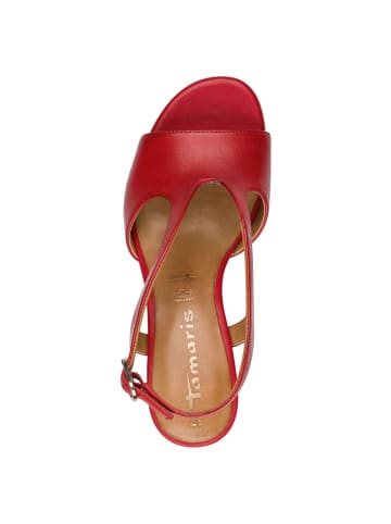 Tamaris Sandalette in RED