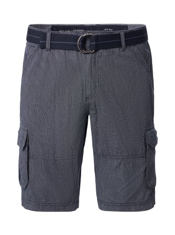 CASAMODA Shorts in graues Mittelblau