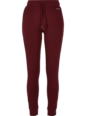 Just Rhyse Just Rhyse Just Rhyse Poppy Sweat Pants in burgundy