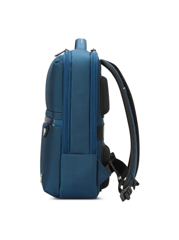 Roncato Trial Business-Rucksack 41 cm Laptopfach blau