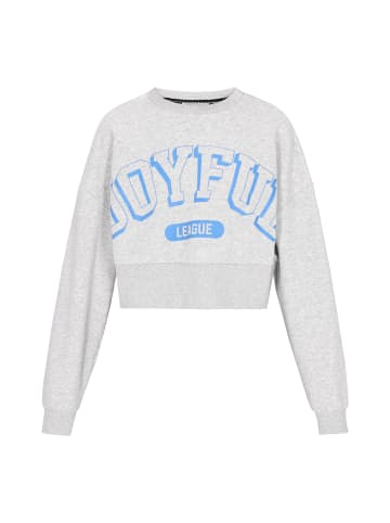 myMO ATHLSR Sweatshirt in light grey melange