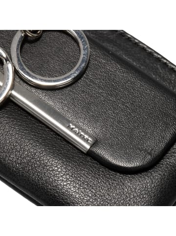 Maître 4060001860 Belg Sigwulf Keycase Mhz Leder Schlüsseletui black
