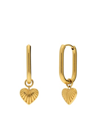 Lucardi Ohrringe Herz