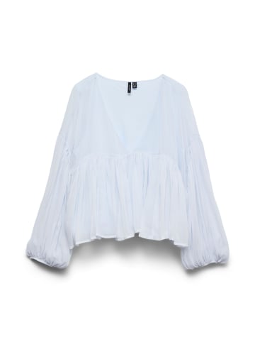 Vero Moda Bluse in Skywriting