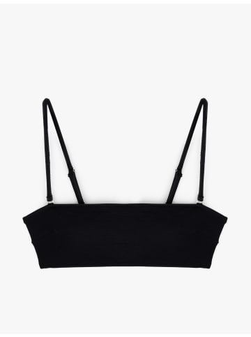 KOTON BIKINI-TOPS in Schwarz