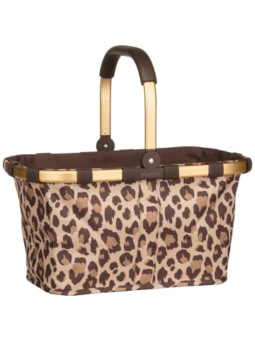 Reisenthel Einkaufstasche carrybag frame in Leo Macciato