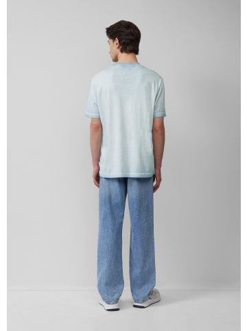 QS T-Shirt in 5320_himmelblau