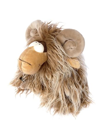 Sigikid Kuscheltier Mufflon Muff, BeastsTown in beige/braun