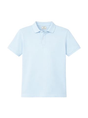 Gassa d’Amante Polo-Shirt Venezia in Hellblau