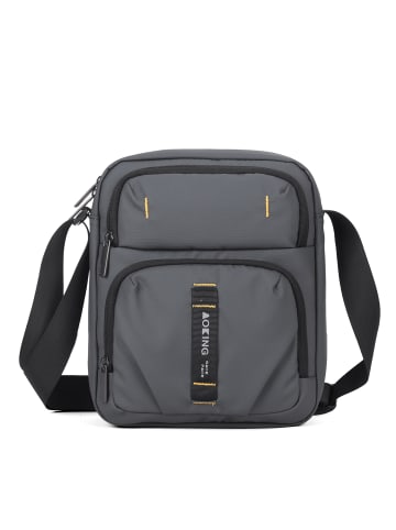 Aoking Schultertasche in GREY