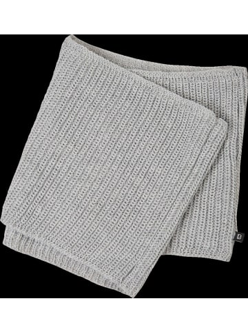 Brandit Schal "Loop Knitted" in Grau